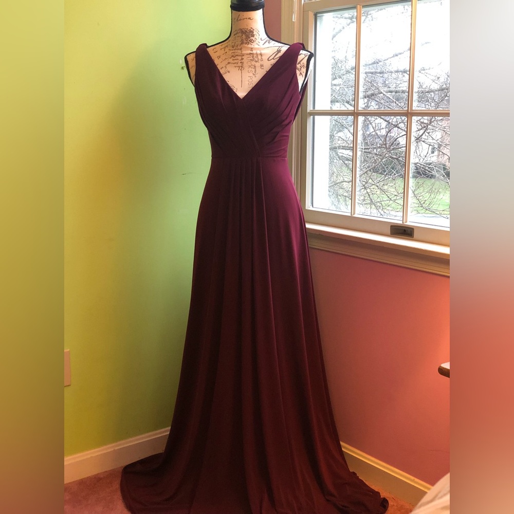 Formal Maroon Dress